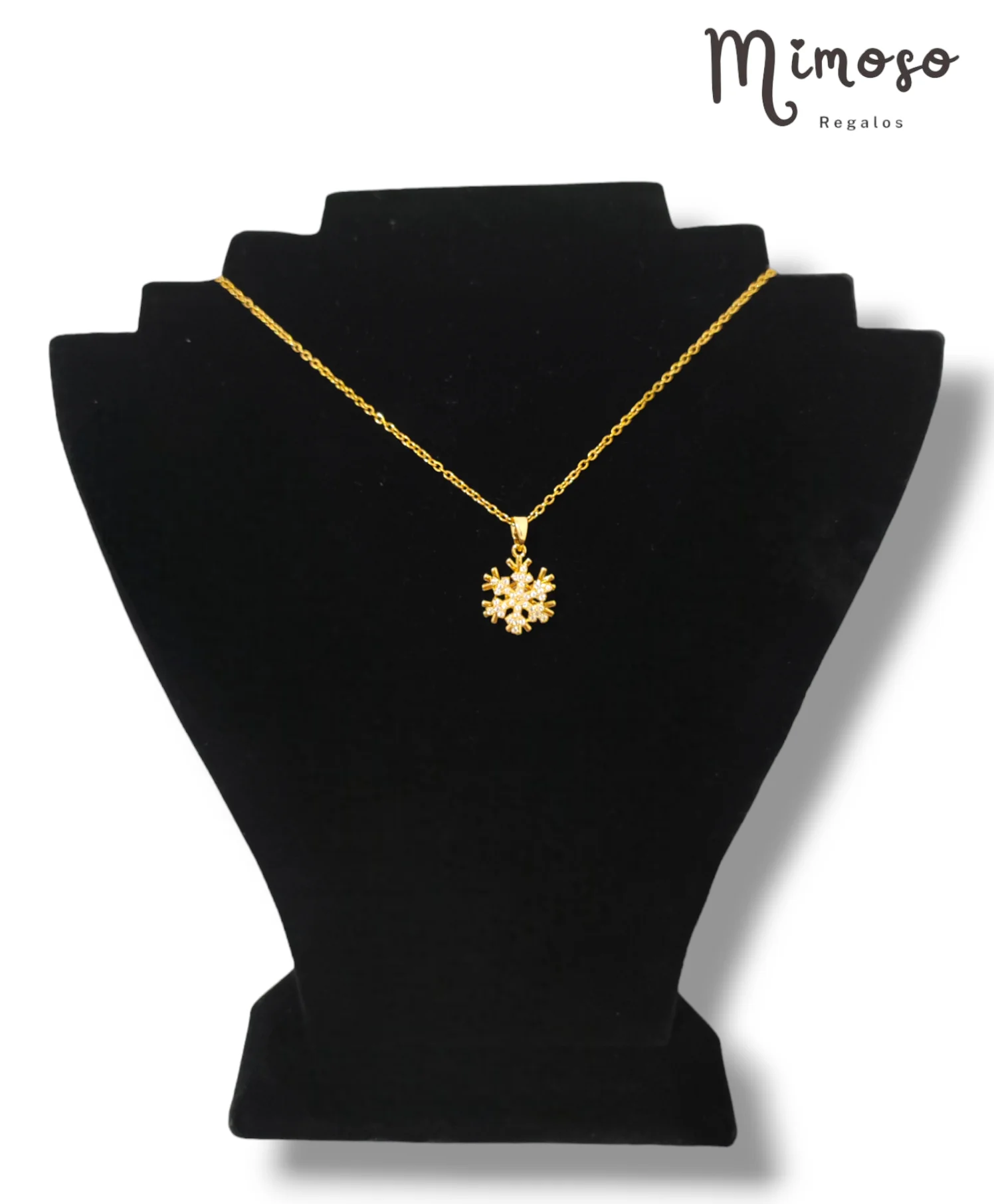 Collar giratorio copo de nieve