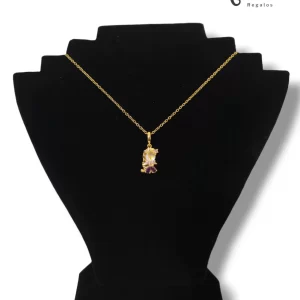 Collar princesa Rapunsel