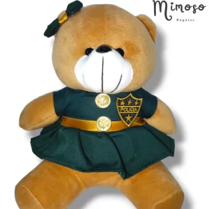 Peluche policía