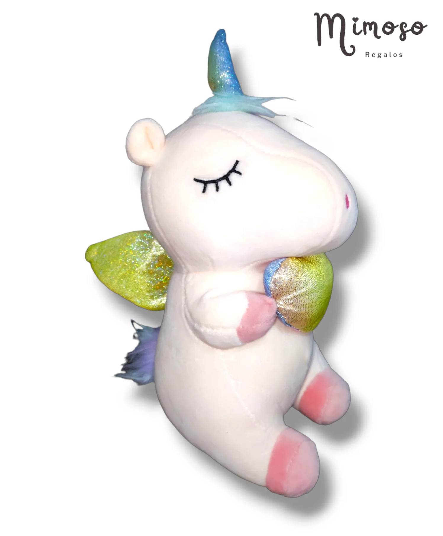 Peluche unicornio