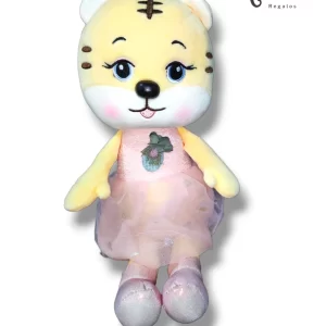 Peluche tigresa con tutú