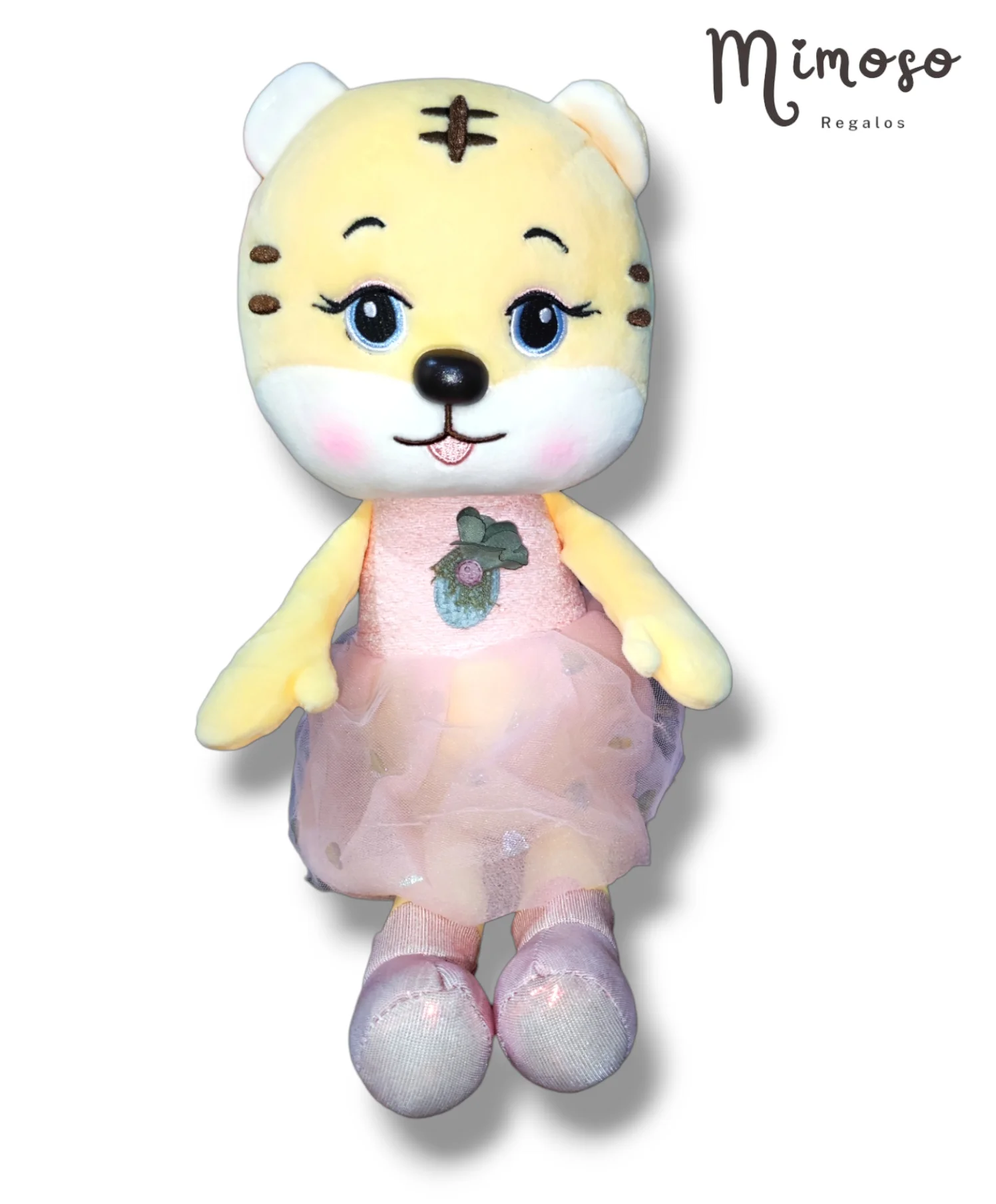 Peluche tigresa con tutú