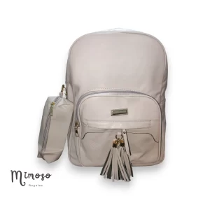 Mochila con cartuchera